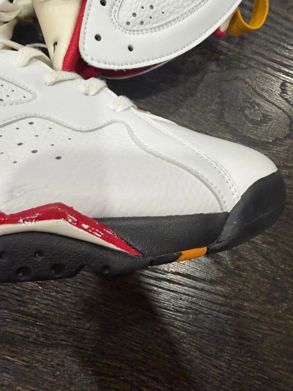 DS NIKE 2005 JORDAN VII CARDINAL OG RETRO 7 men’s size 11.5
